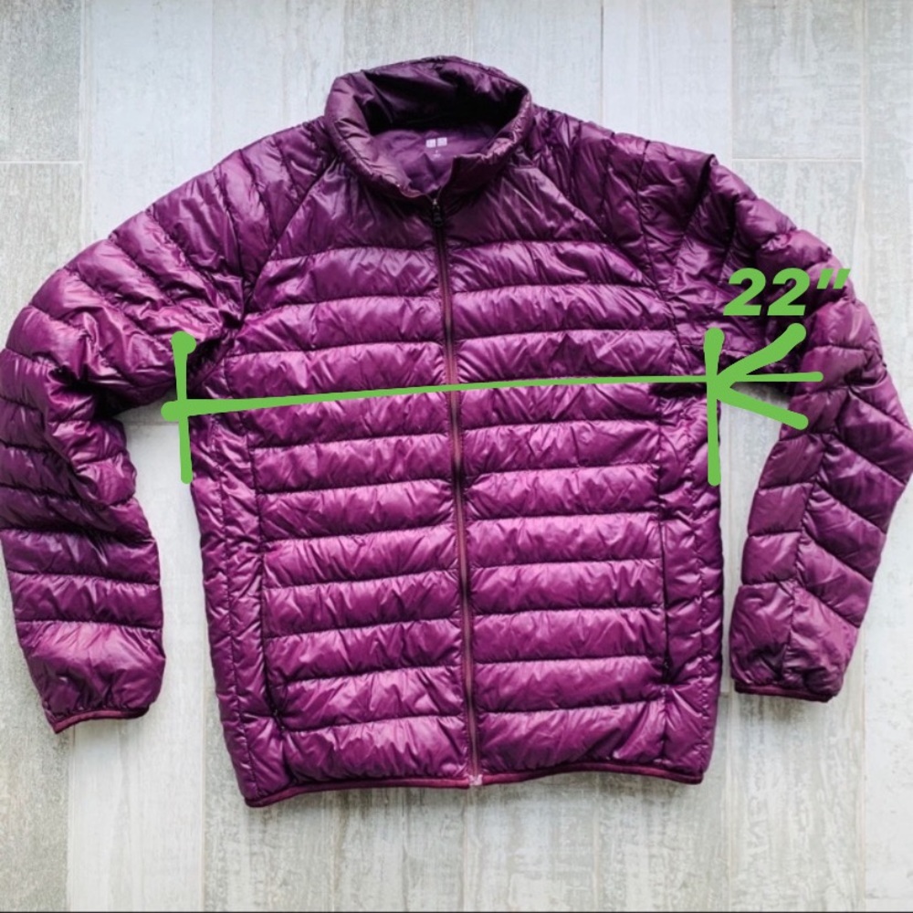 Uniqlo Down Lightweight Padded Collapsable Jacket - Picture 3 of 16
